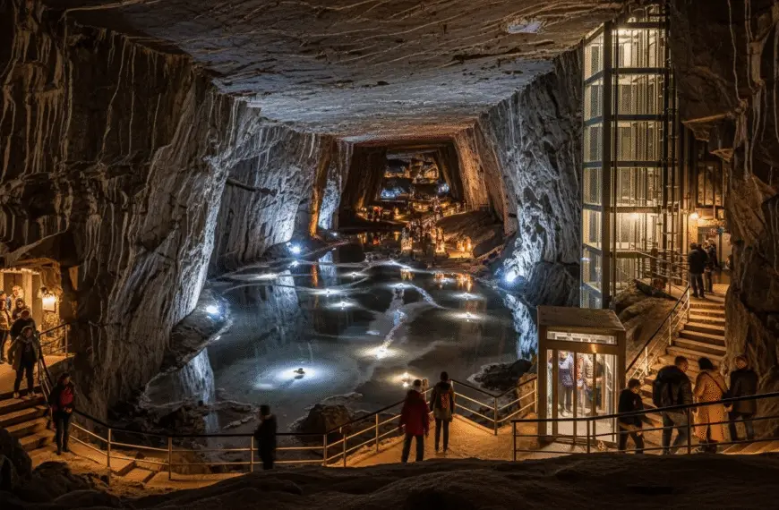 Kopalnia w Wieliczce – winda czy schody? Co wybrać podczas schodzenia?