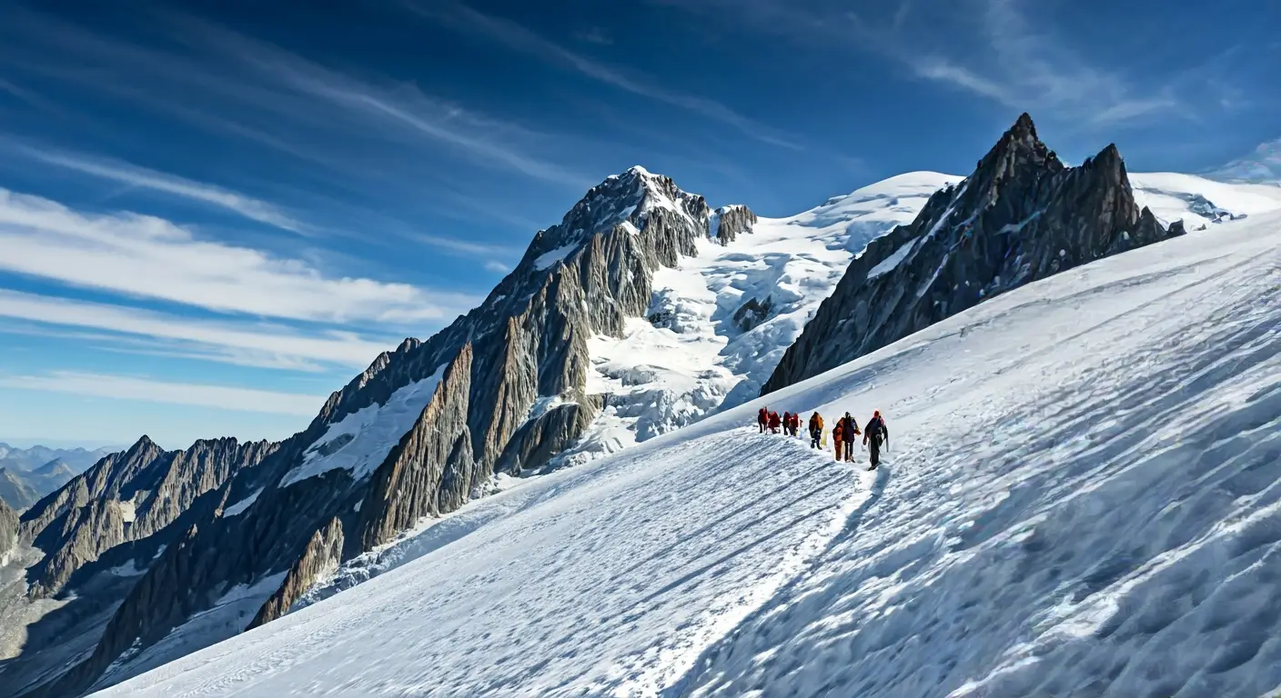Mont Blanc - ile osób na niej zginęło podczas wspinaczki w całej historii? 2
