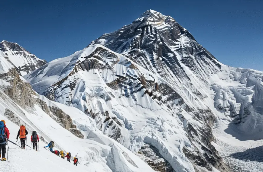 Mount Everest – ile osób zginęło…